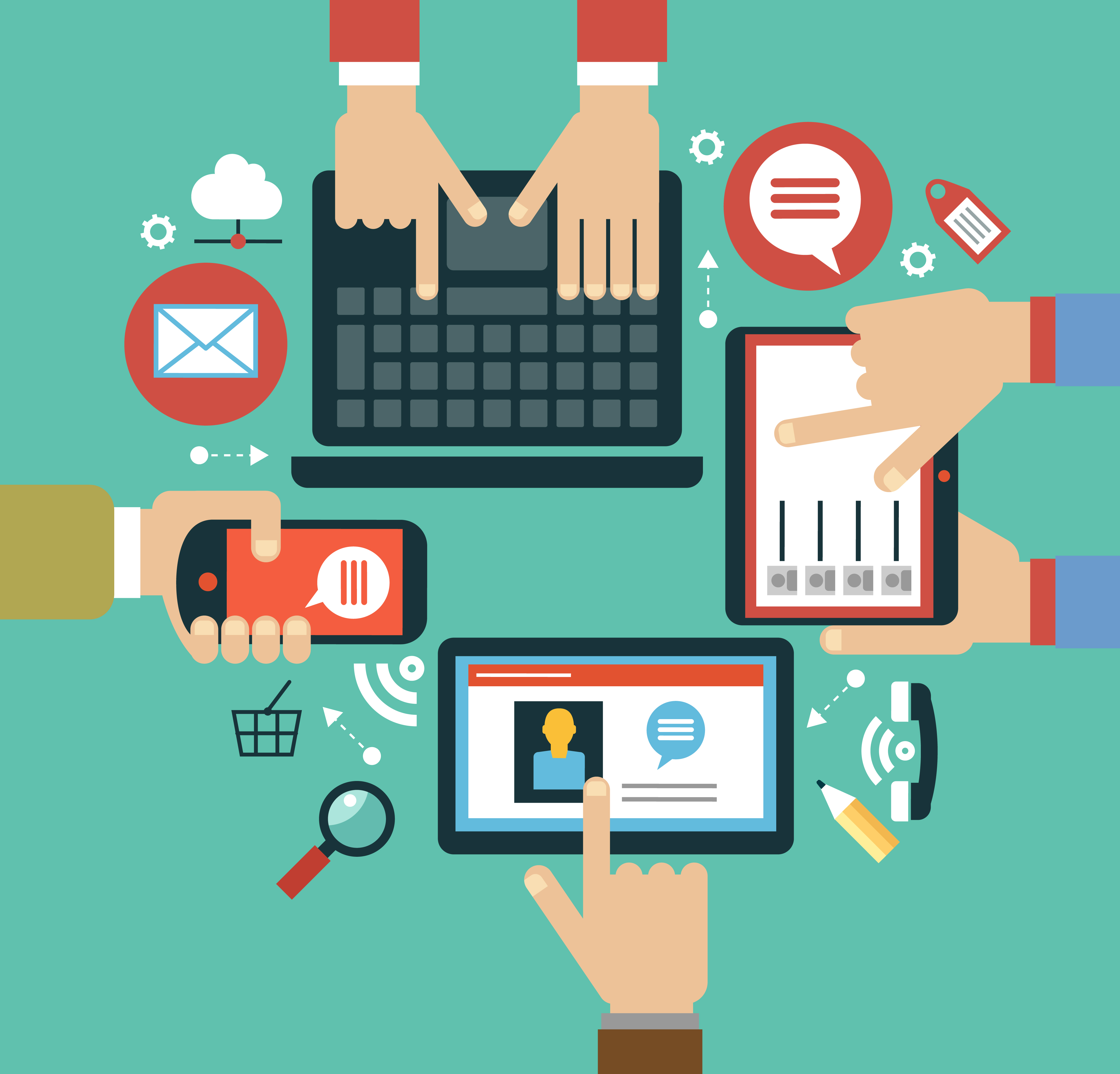 Cuáles son los medios de comunicación actuales más usados en el marketing? | IPP Cuáles son los medios de comunicación actuales más usados en el marketing? | IPP