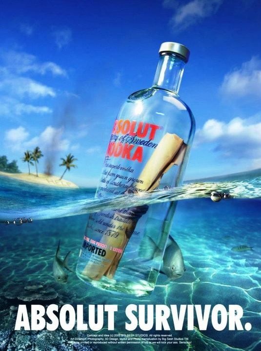 publicidad absolut creativa