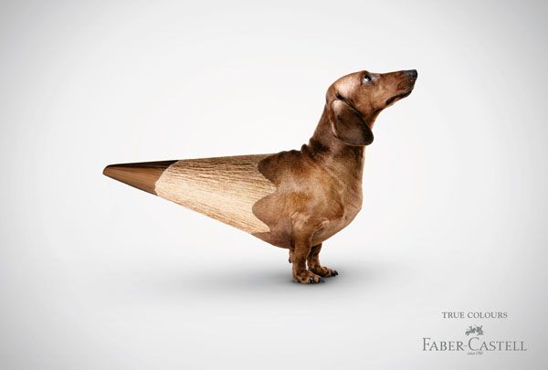 publicidad faber castell 