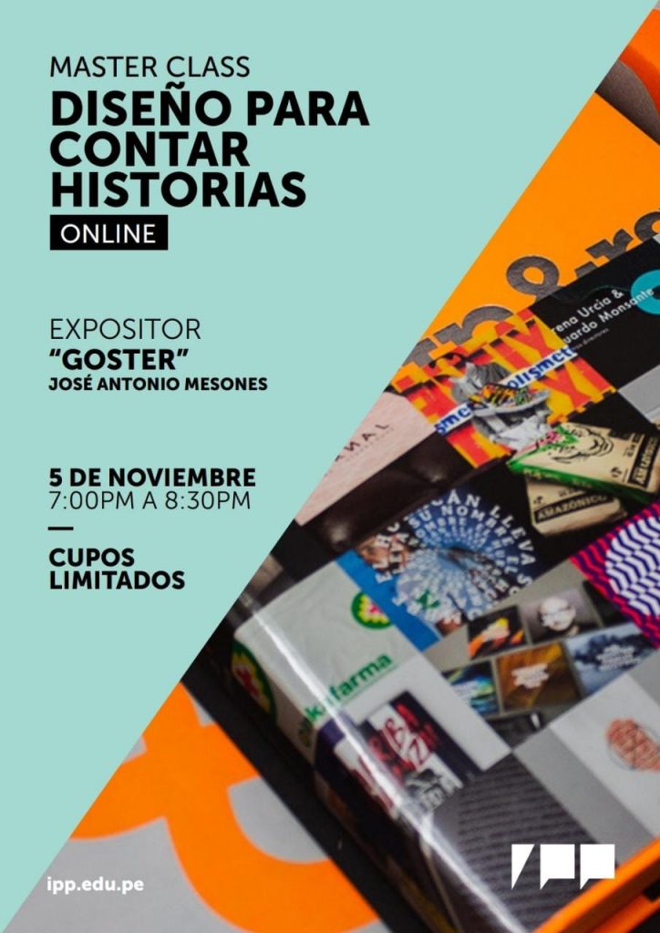 master class IPP diseño para contar historias 