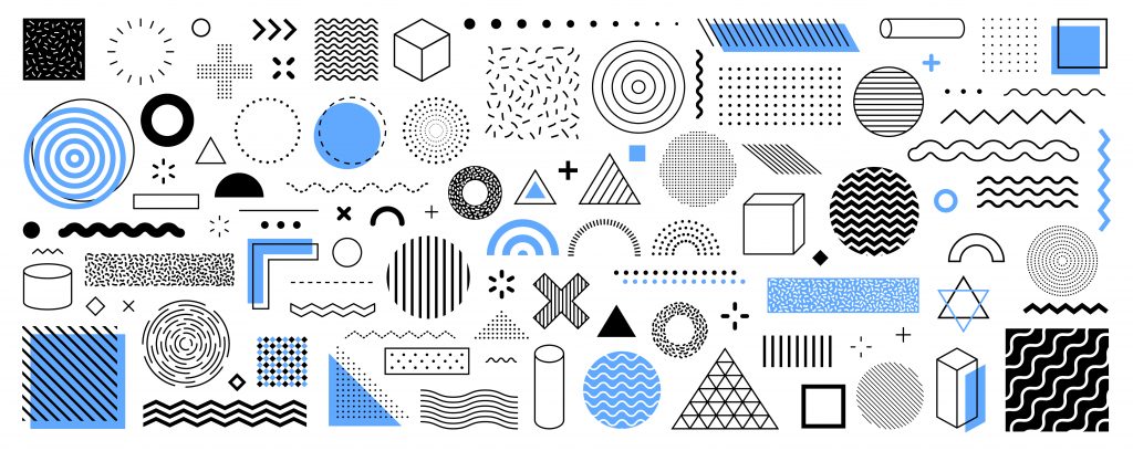 创意网络教学插画矢量素材