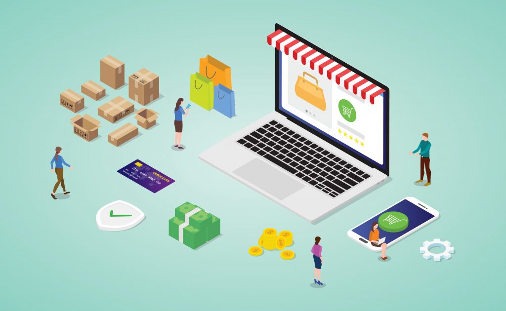 ecommerce mas utilizados por las empresas