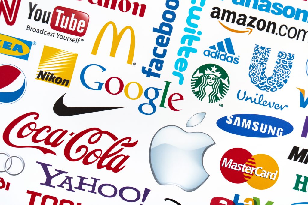 20 Logos de marcas famosas para inspirarte
