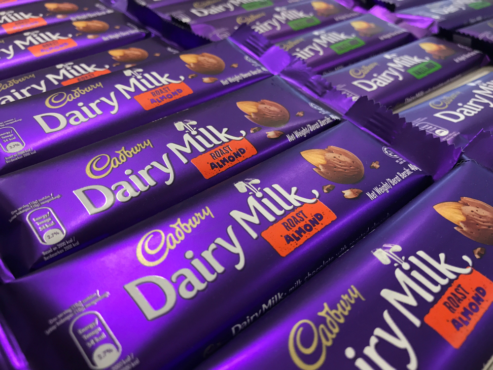 dairy milk branding