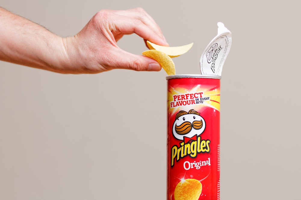 pringles branding