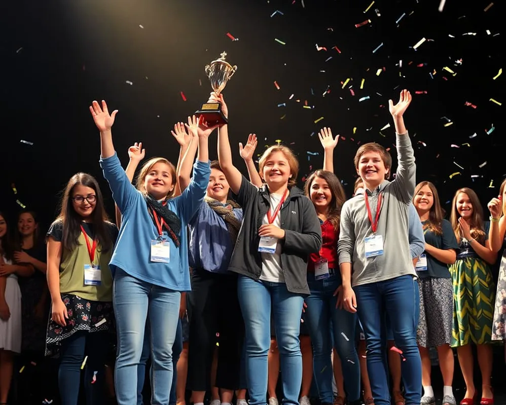 Premiación Effie College