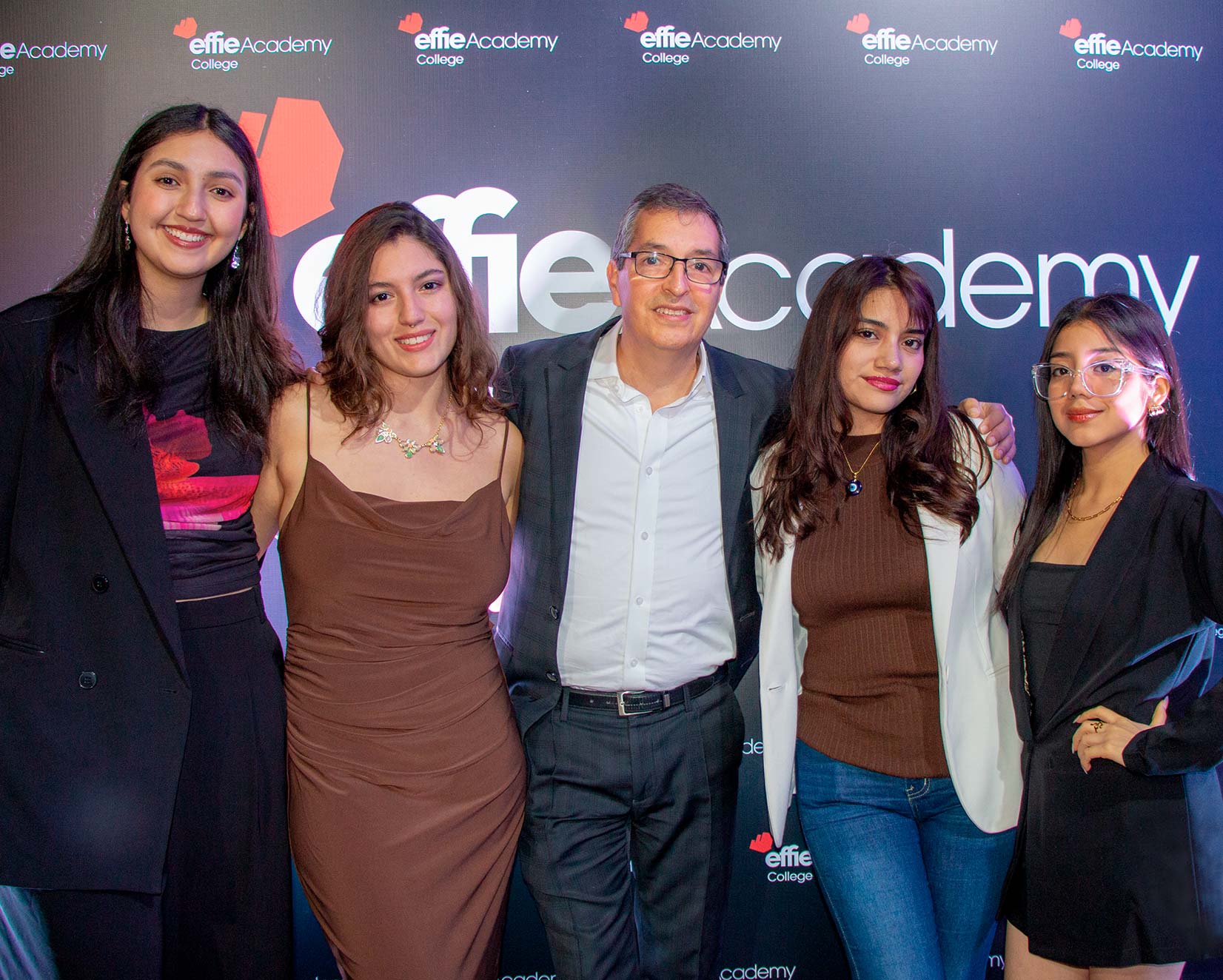 Premiación Effie College