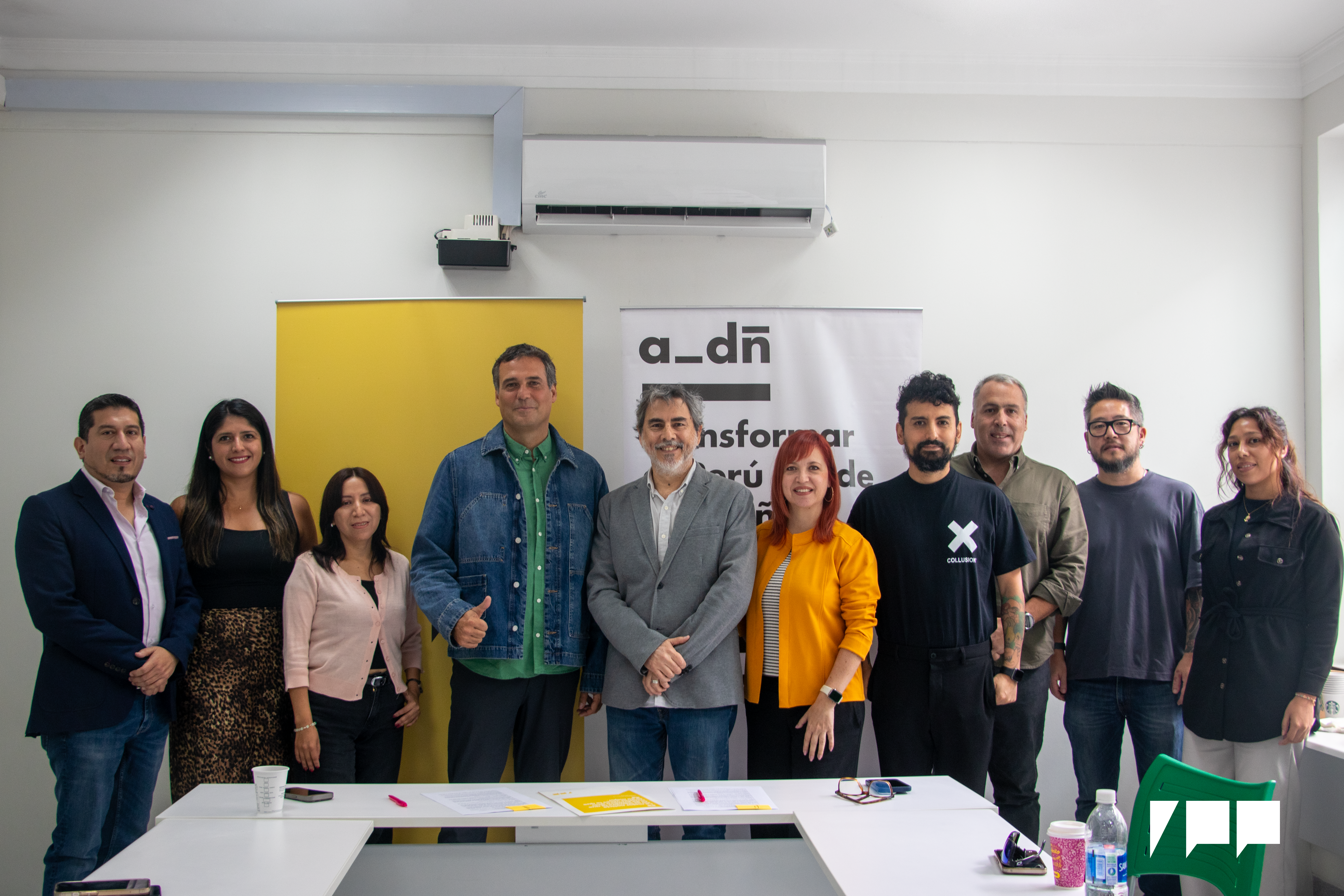 Firmamos un Convenio con ADÑ- Asociación de Empresas de Diseño del Perú